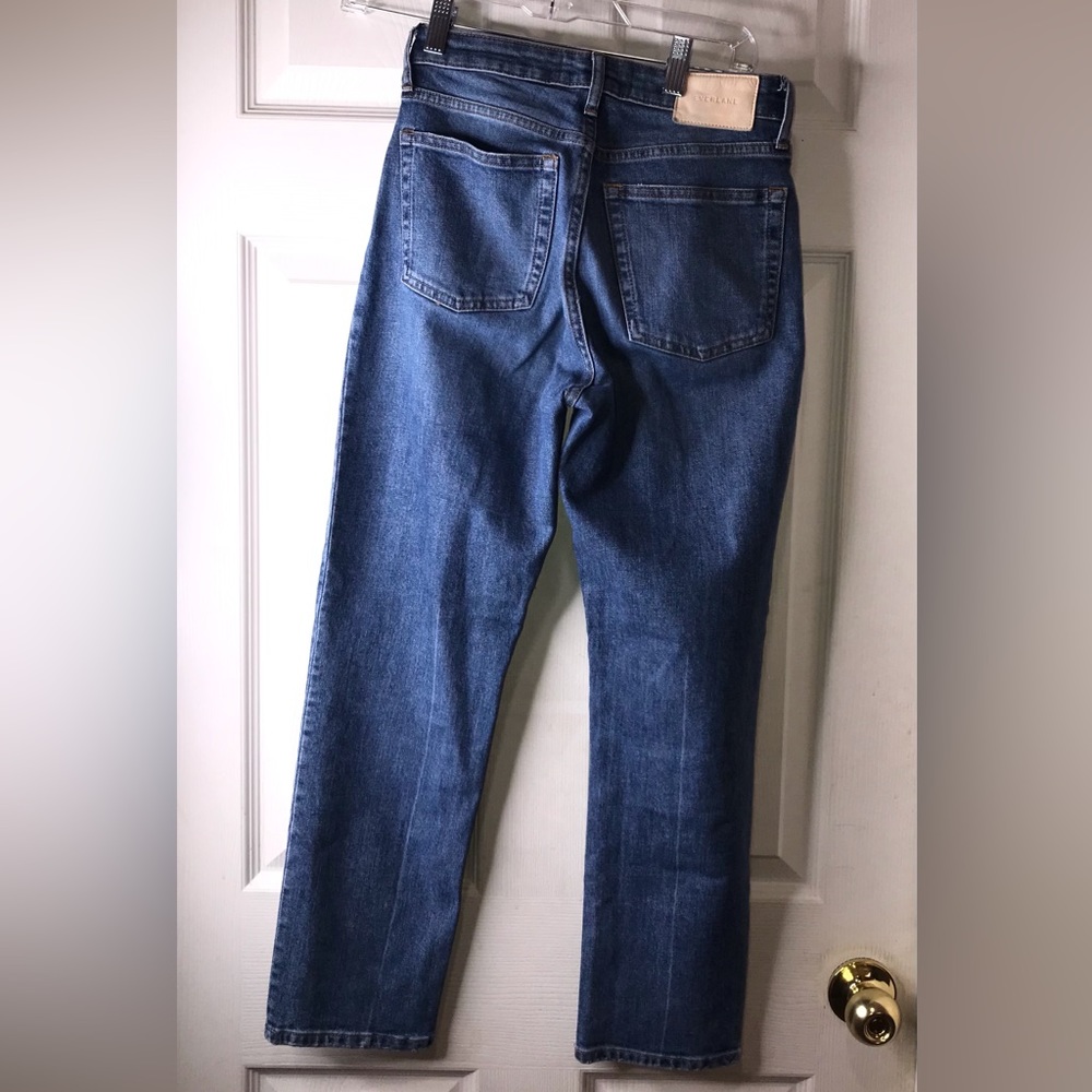 Everlane The High Rise Straight Jean Size 24 - Picture 4 of 4